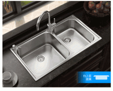 来由是有益于清理且台面能粘结安稳