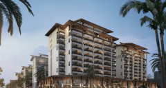 接近城市从干道凤凰和