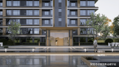 期+二期总贸易体量将高达约40万方